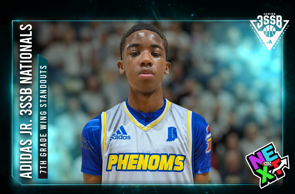 Adidas Jr. 3SSB Nationals: 7th Grade Wing Standouts