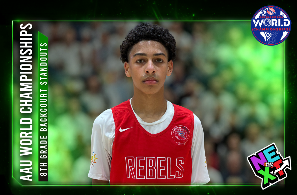 AAU World Championships: 8th Grade Backcourt Standouts