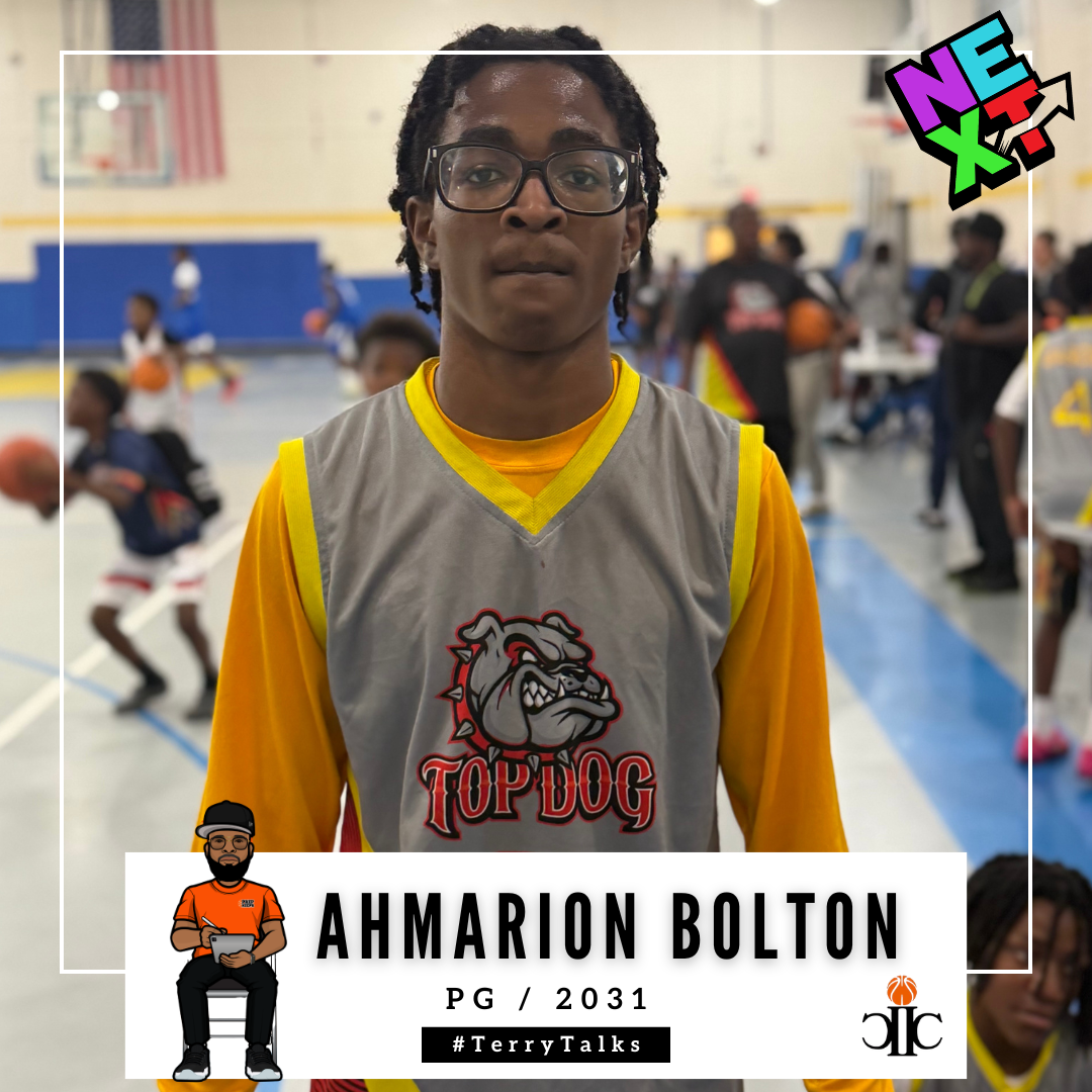 Ahmarion Bolton