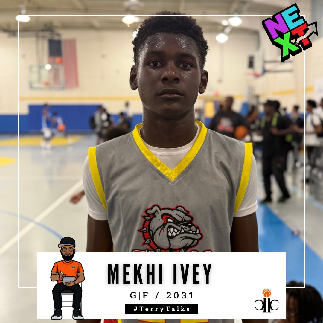 Mekhi Ivey