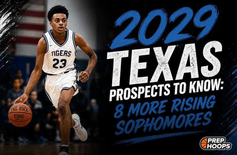 2029 Texas Prospects to Know: 8 More Rising Sophomores