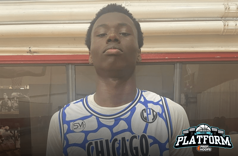 Top 5 Rebounders 15U at The Platform