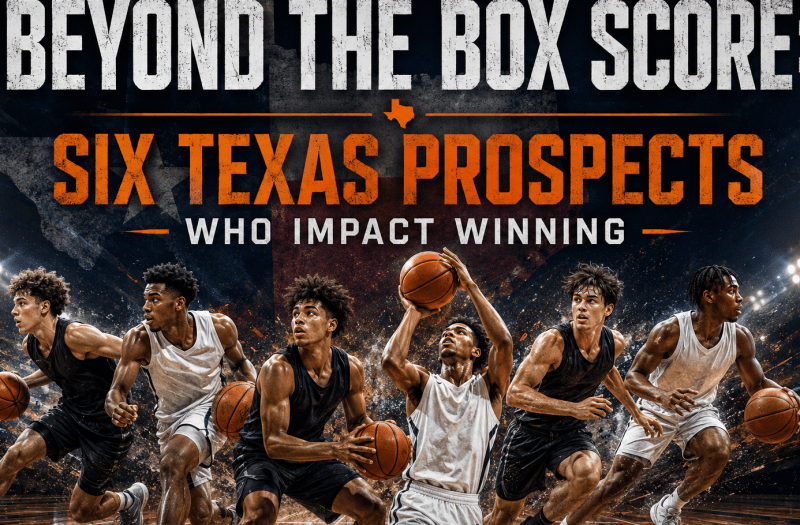 Beyond the Box Score: Six Texas Prospects Who Impact Winning