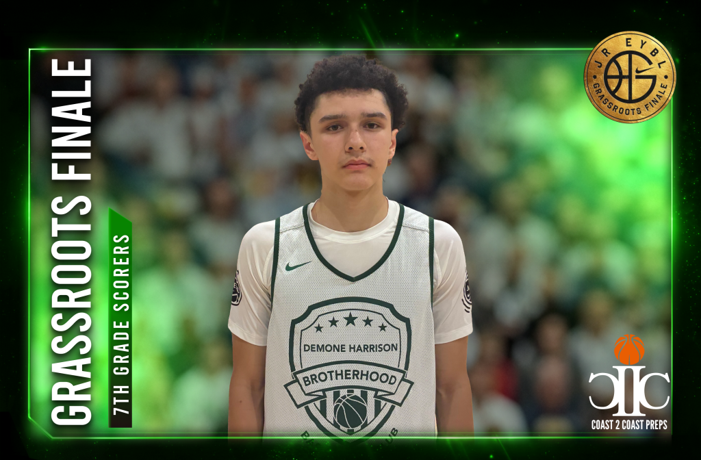 Grassroots Finale: 7th Grade Scorers