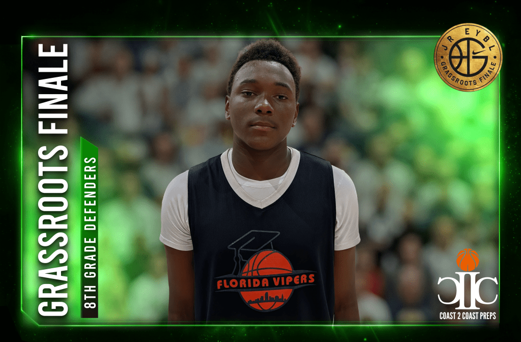 Grassroots Finale: 8th Grade Defenders