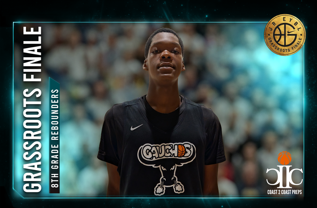Grassroots Finale: 8th Grade Rebounders