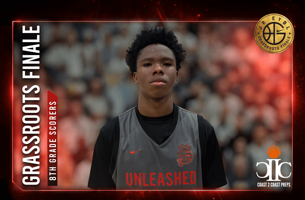 Grassroots Finale: 8th Grade Scorers