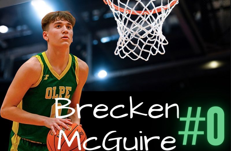 Olpe/KC Spurs guard Brecken McGuire talks Summer Basketball