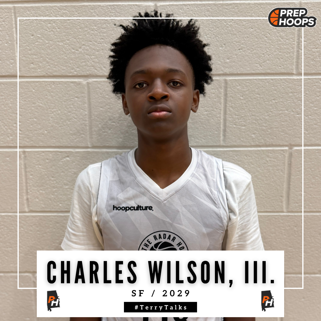 Charles Wilson, III.