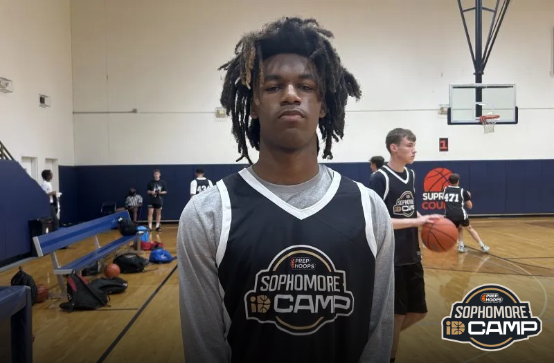 1 on 1 with Top Ranked 2029 Ronald Johnson at Sophomore ID Camp