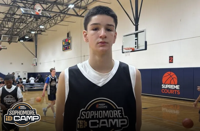 What Wings in 2029 Elevated Game at Sophomore ID Camp?