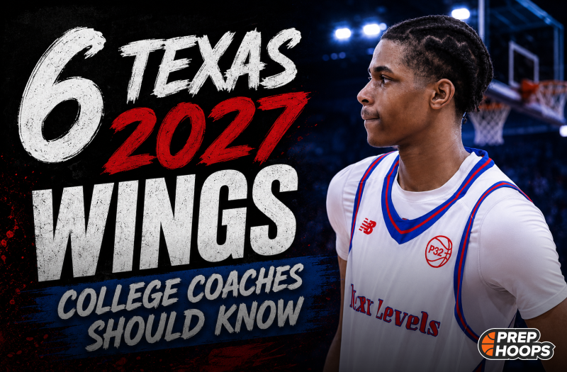 6 Texas 2027 Wings College Coaches Should Know