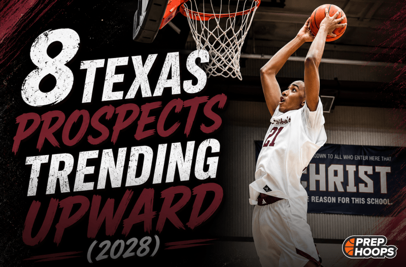 8 Texas Prospects Trending Upward (2028)