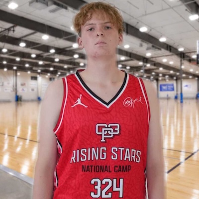 Rebounder: Alexander Blair