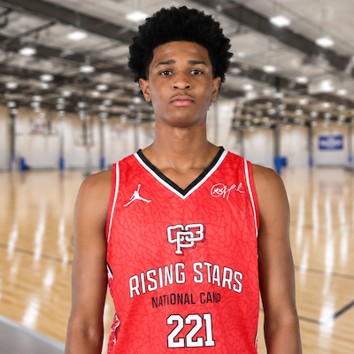 Athlete: Antonio Sessions