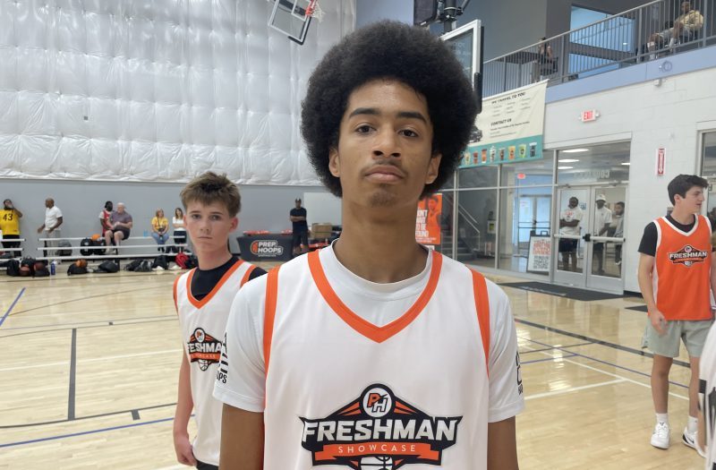 Freshman Showcase Team No. 1 Evals