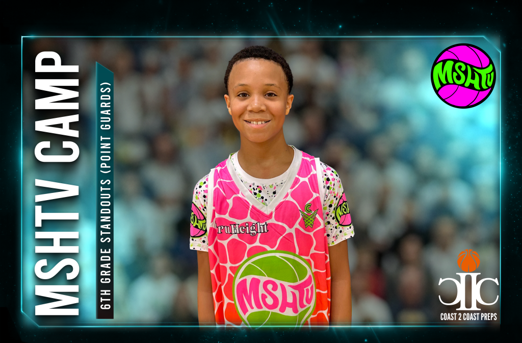 MSHTV Camp: 6th Grade Standouts (Point Guards)