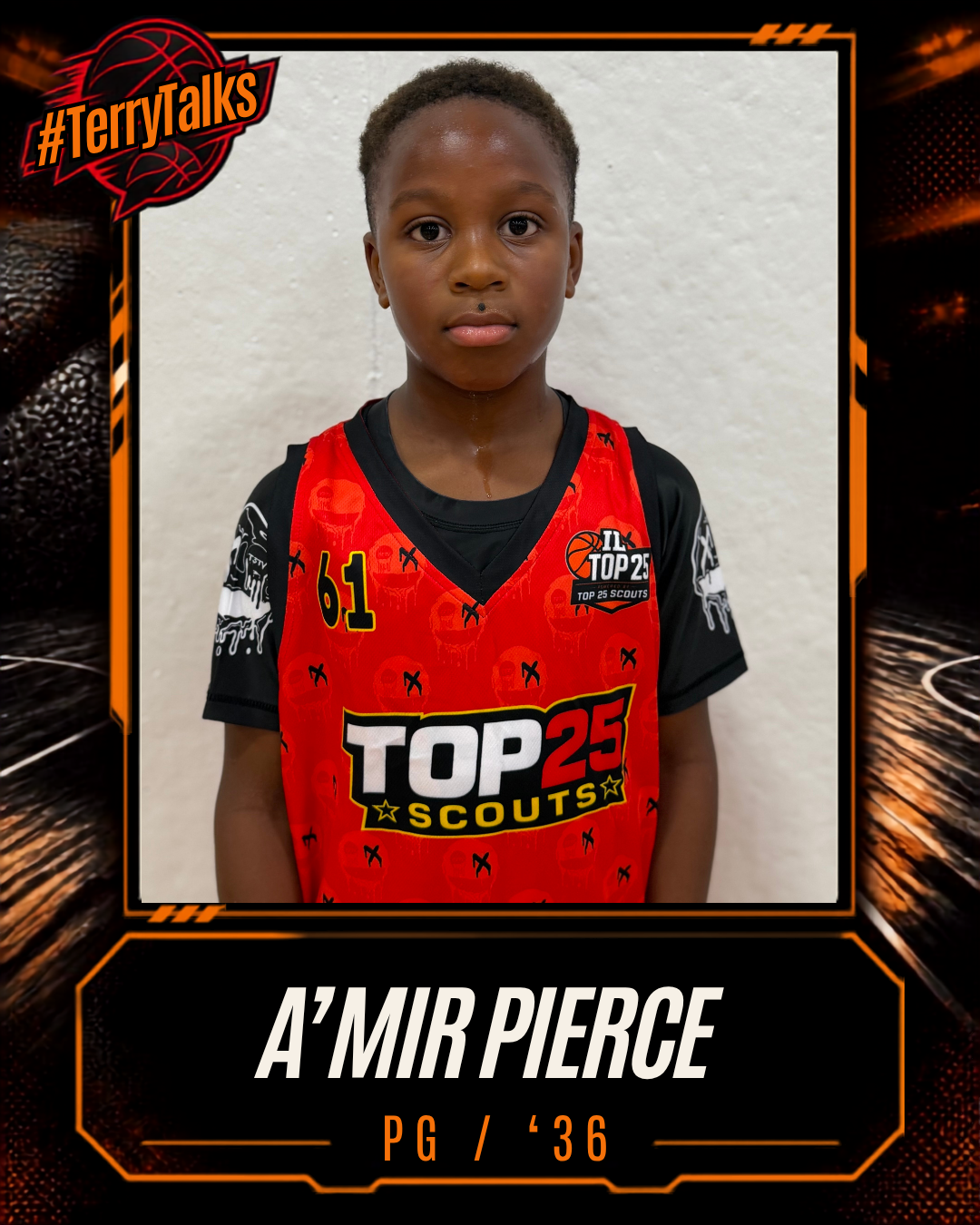 A’mir Pierce