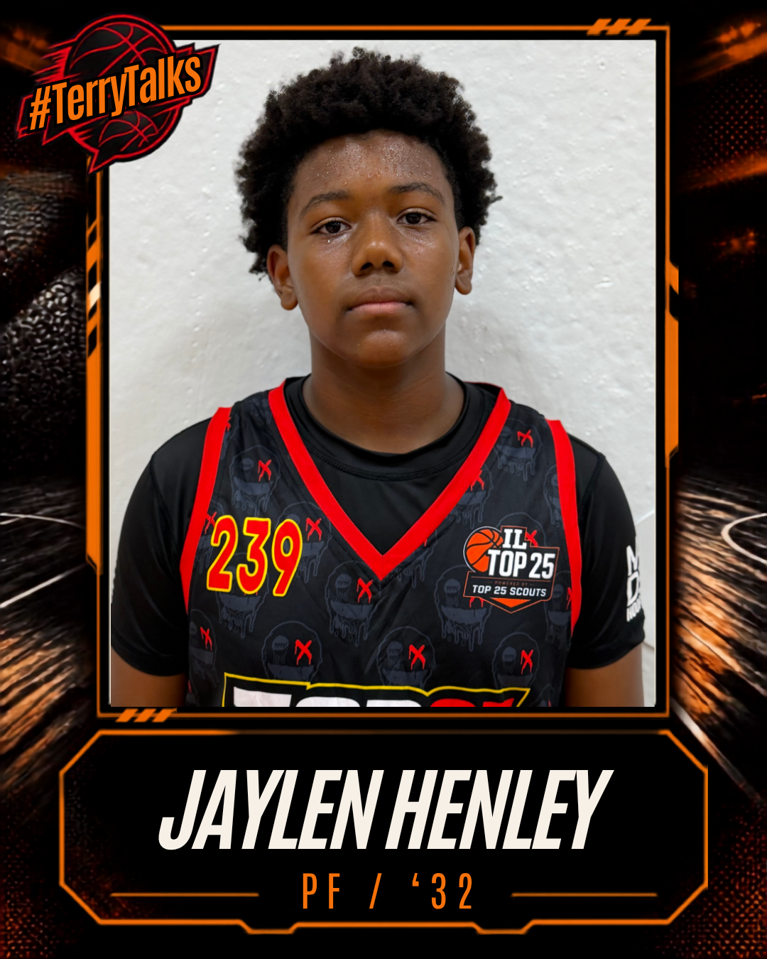 Jaylen King Henley