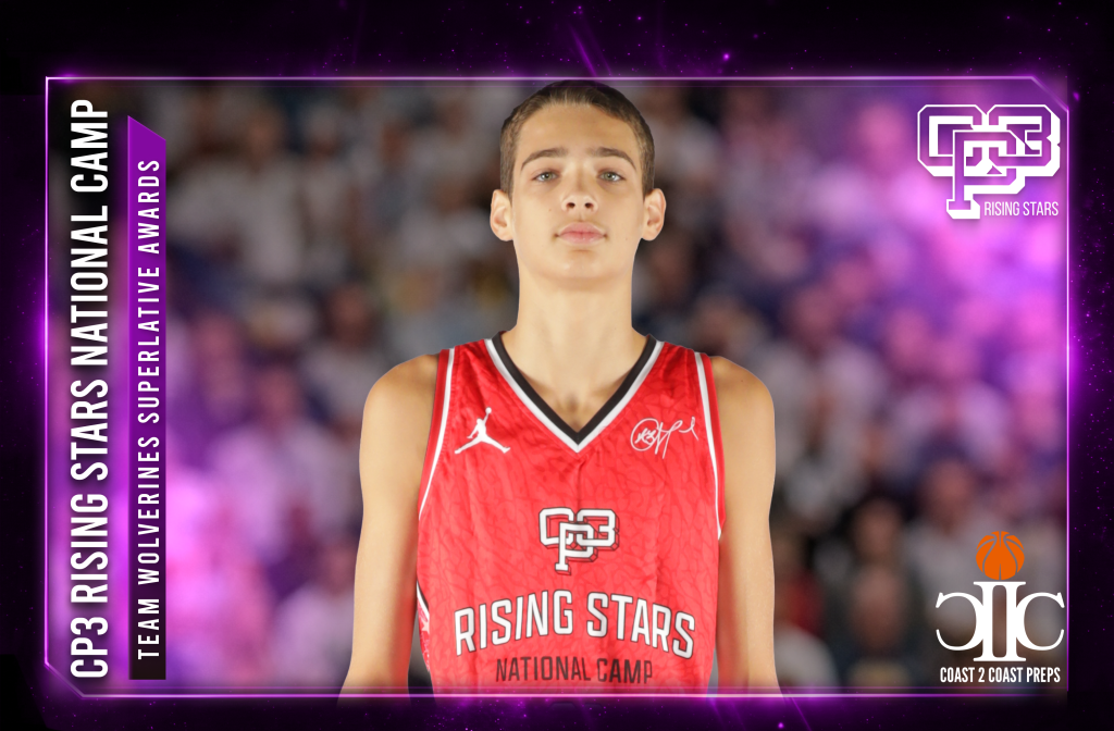 CP3 Rising Stars National Camp: Superlative Awards (Wolverines)