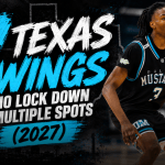 9 Texas Wings Who Lock Down Multiple Spots (2027)
