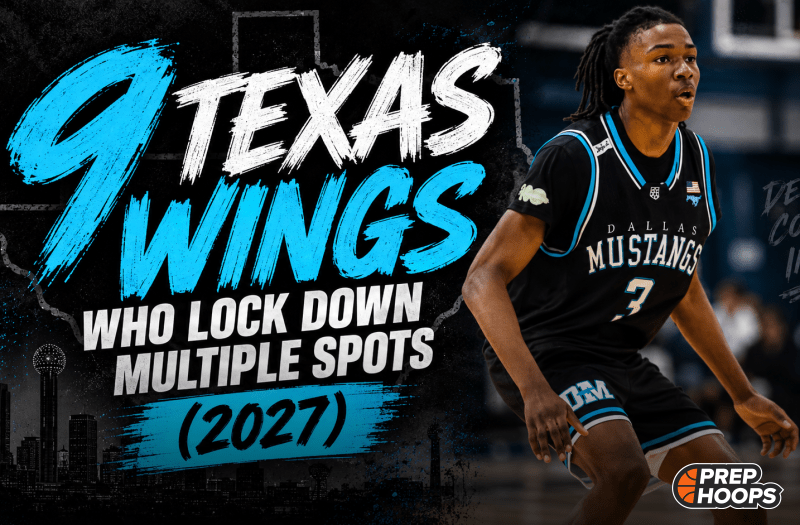 9 Texas Wings Who Lock Down Multiple Spots (2027)