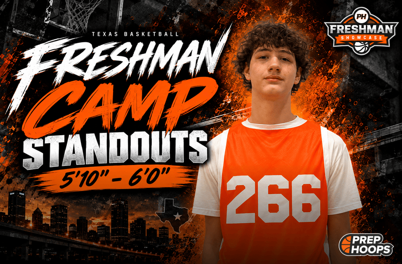 Prep Hoops Texas Freshman Showcase Standouts: 5’10″- 6’0"