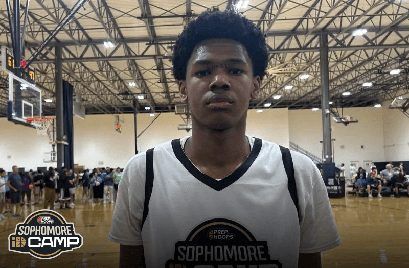Parham's Premier Posts from Sophomore ID Camp