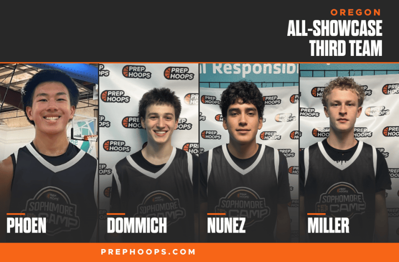 2026 PH Oregon Sophomore ID Camp - All-Camp Third Team