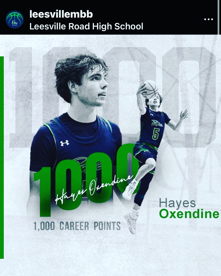 Hayes Oxendine