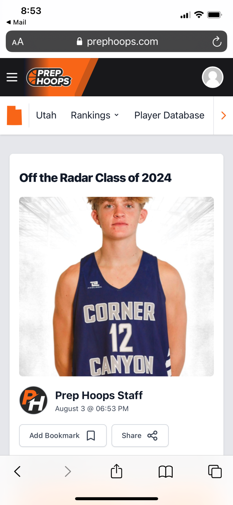 Tate Boman