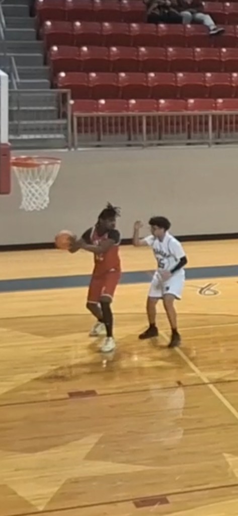 Joryon Washington -hare