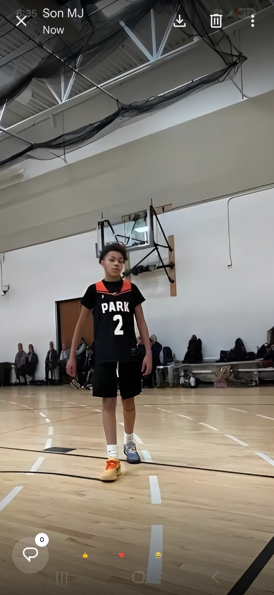 Mj Landers, - Prep Hoops