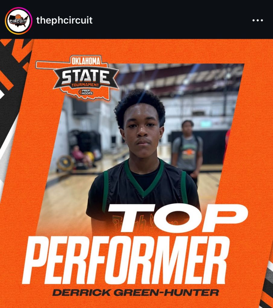 Derrick Green-Hunter