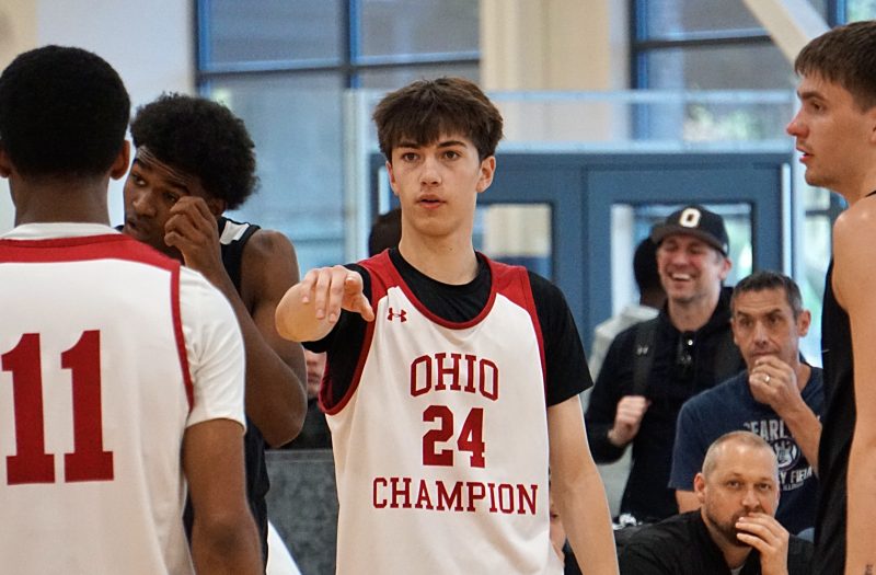 Xavier Team Camp: Sunday 2026/2027 Standouts