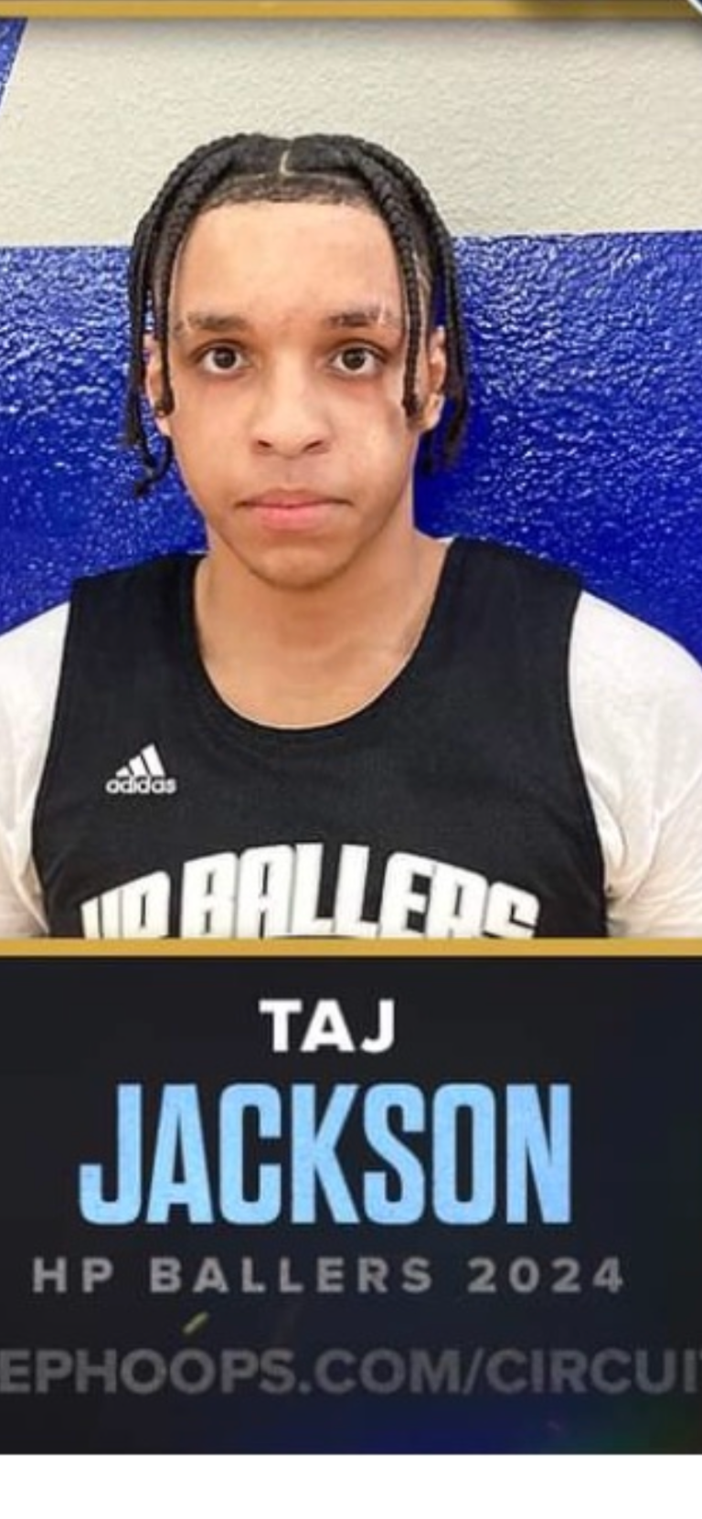 Taj Jackson