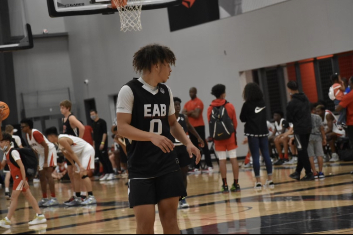 Jeremiah Brown Prep Hoops