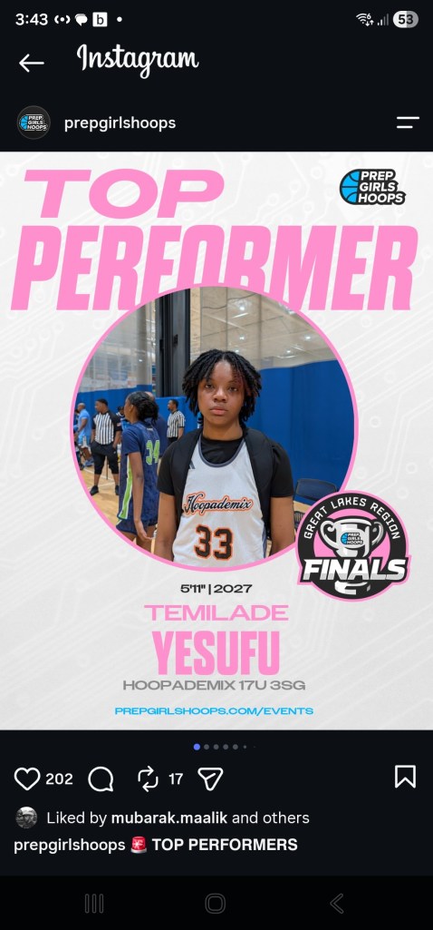 Temilade Yesufu