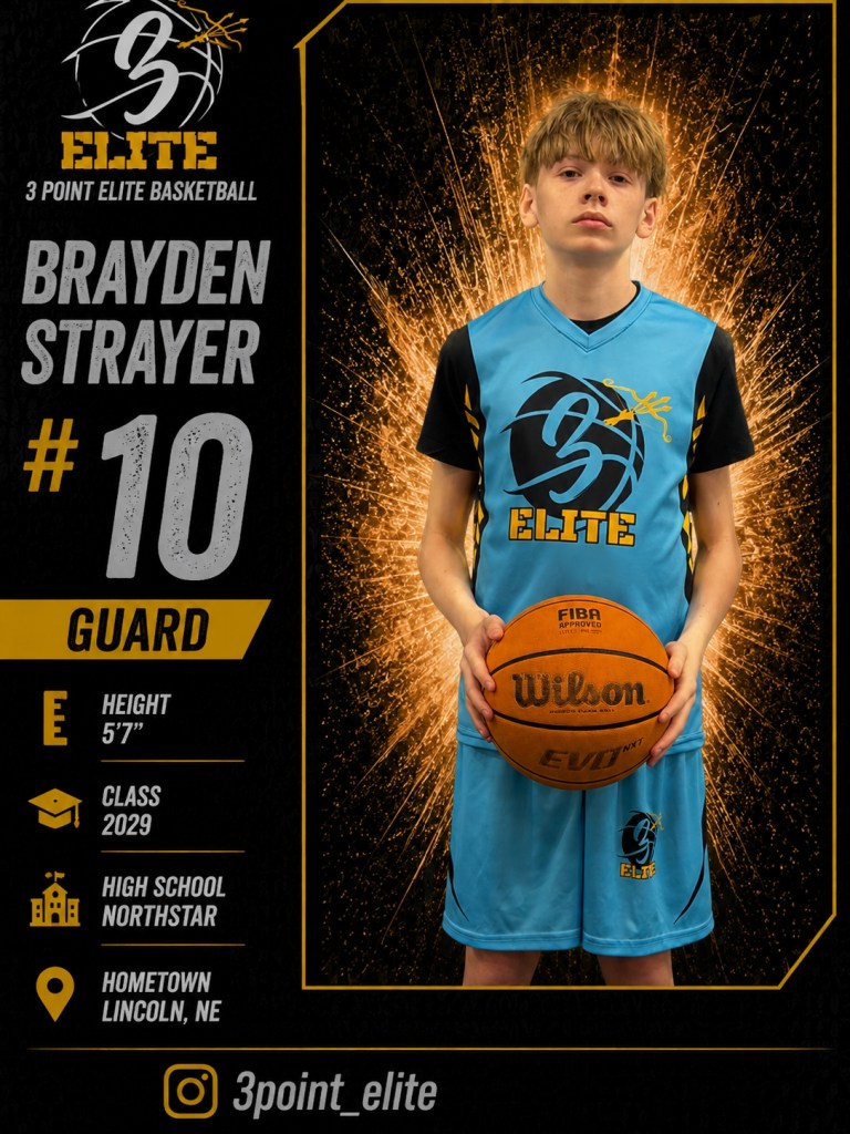Brayden Strayer