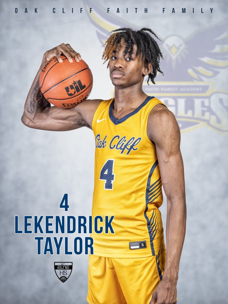 Lekendrick Taylor Jr.