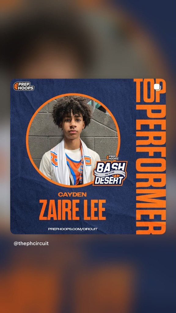 Cayden Zaire Lee