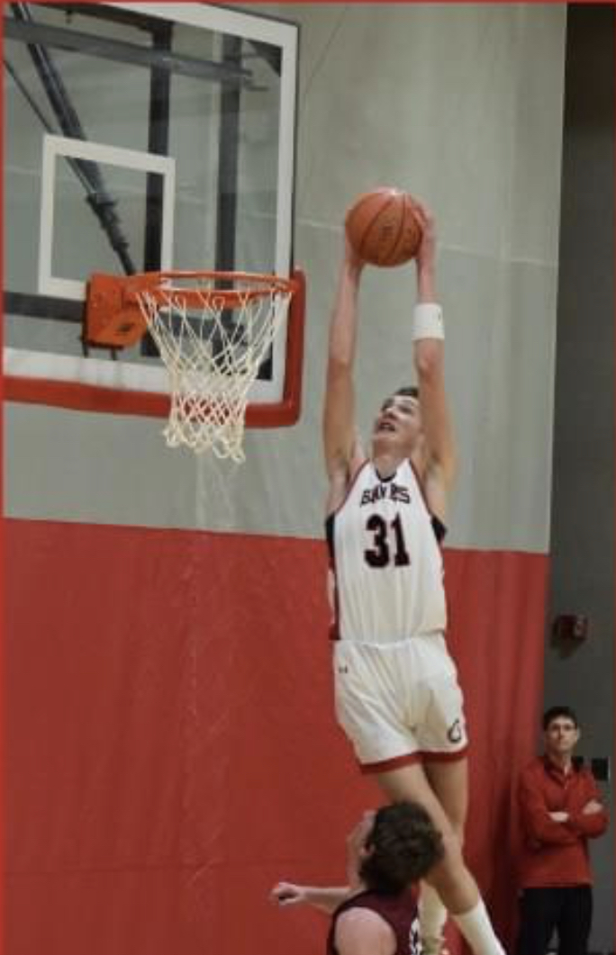 Gavin Gores Cumberland Prep Hoops