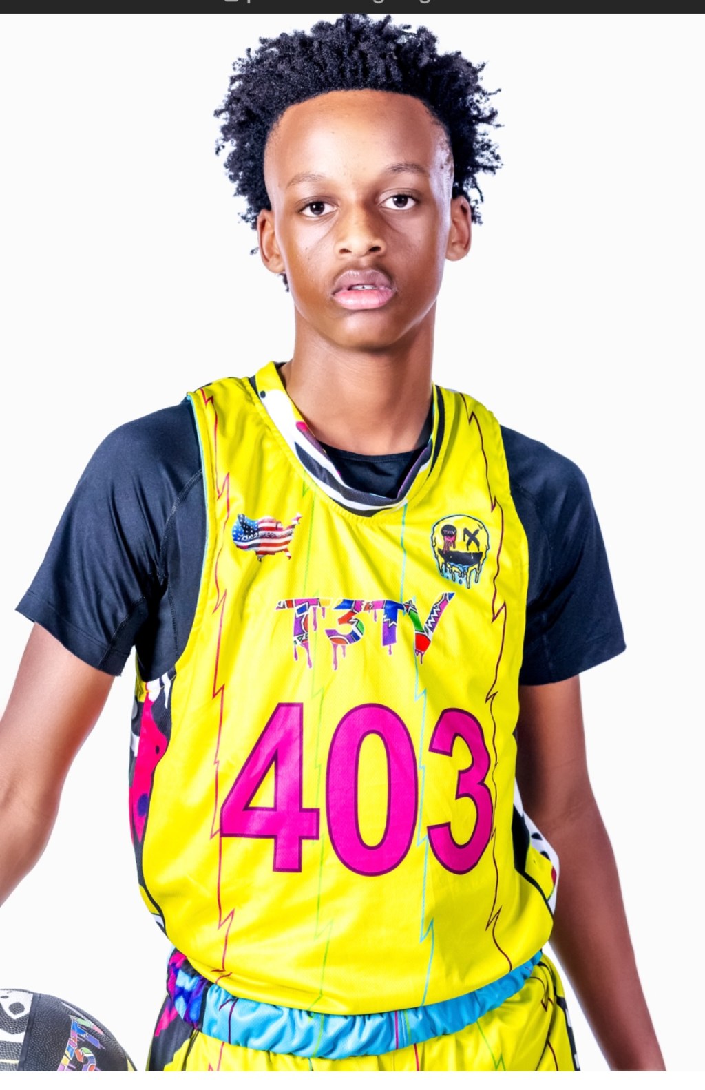 Mike Pierre Prep Hoops