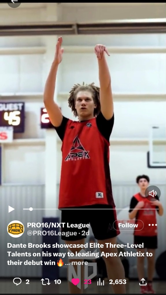 Dante “Te” Brooks