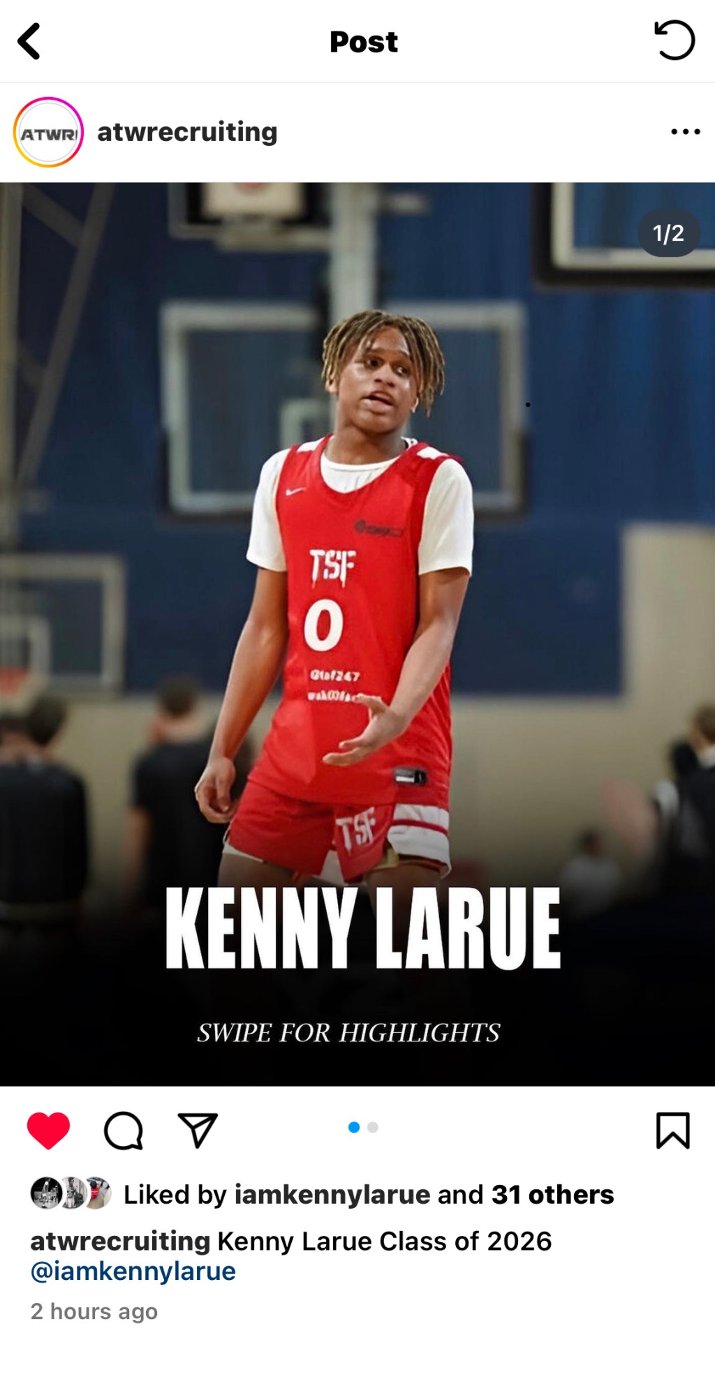 Kenny Larue III