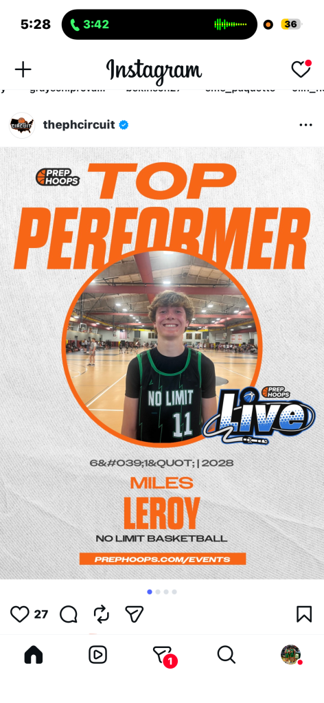 Miles Leroy