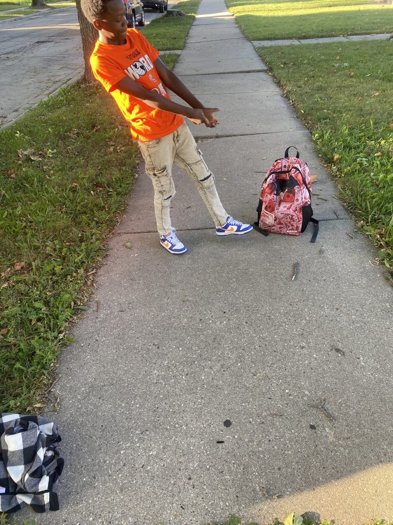 Kamarrion Patterson