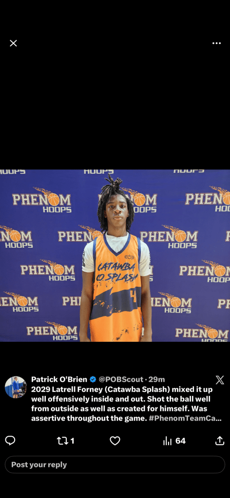 Latrell Forney
