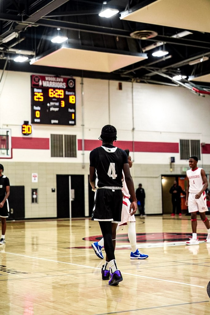 Barrington Redwood III