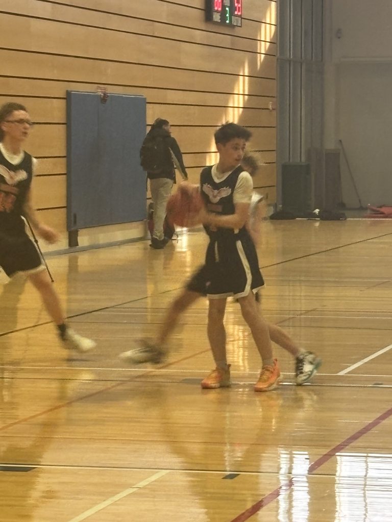 Trey Bascom Basketball Player